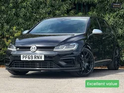 Black Used 2020 VW Golf VII R Hatchback | £21,495 (Fair price)