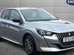 Grey Used 2022 Peugeot 208 Active+ Hatchback | £13,345 (Fair price)