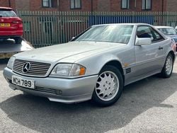 Silver Used 1995 Mercedes SL280 Cabriolet | £5,950