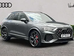 Grey Used 2020 Audi RS Q3 Advanced SUV | £44,415 (Expensive)