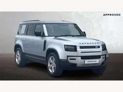 Silver Used 2021 Land Rover Defender First Edition SUV | £53,695 (Fair price)