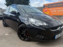 Black Used 2017 Vauxhall Corsa SRi Hatchback | £7,920 (Fair price)