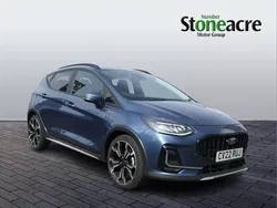 Blue Used 2022 Ford Fiesta Active Hatchback | £15,995 (Fair price)