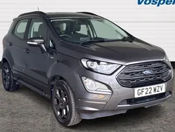 Grey Used 2022 Ford Ecosport ST-Line SUV | £14,000 (Fair price)