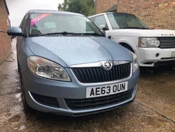 Blue Used 2013 Skoda Roomster SE Estate | £2,390 (Good price)