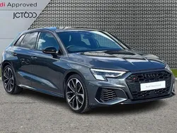 Grey Used 2022 Audi S3 Advanced Hatchback | £41,000 (A bit pricey)