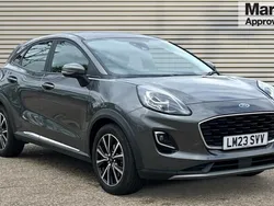 Grey Used 2023 Ford Puma Titanium Hatchback | £16,480 (Good price)