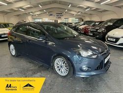 Grey Used 2014 Ford Focus Zetec Hatchback | £5,900 (A bit pricey)