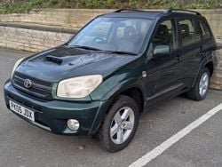 Green Used 2005 Toyota RAV4 Estate | £600 (Super price)