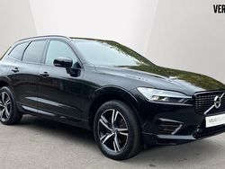 Black Used 2021 Volvo XC60 R-Design SUV | £32,469 (Fair price)