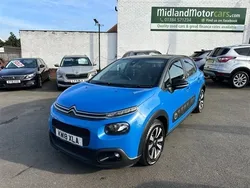Blue Used 2018 Citroën C3 Flair Hatchback | £6,999 (A bit pricey)