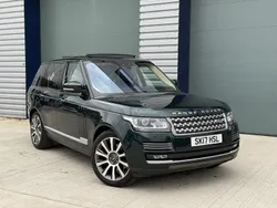 Green Used 2017 Land Rover Range Rover Autobiography SUV | £14,995 (Super price)