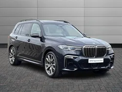 Black Used 2022 BMW X7 Comfort Edition SUV | £66,950 (Good price)
