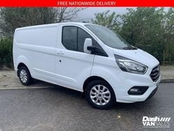 White Used 2020 Ford Transit Custom Limited Van | £15,995 (Fair price)