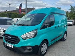 Green Used 2020 Ford Transit Custom Trend Van | £10,995 (Super price)