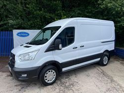 White Used 2020 Ford Transit Trend Van | £13,999 (A bit pricey)