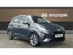 Grey New 2024 Hyundai i10 Advanced Hatchback | £13,609 (Fair price)