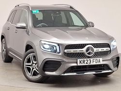 Grey Used 2023 Mercedes GLB200 AMG line SUV | £30,498 (A bit pricey)
