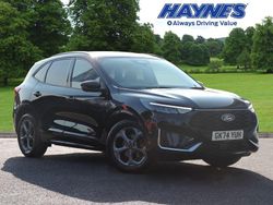 Black Used 2025 Ford Kuga ST-Line SUV | £25,500 (Fair price)