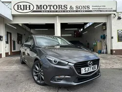 Grey Used 2017 Mazda 3 Inclusive Hatchback | £8,488 (Fair price)