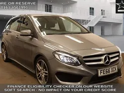 Grey Used 2016 Mercedes B200 AMG Line Premium MPV | £10,740 (Fair price)