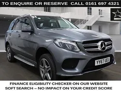 Grey Used 2018 Mercedes GLE350 AMG Line Premium Estate | £24,970 (Fair price)