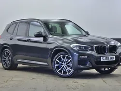 Grey Used 2018 BMW X3 M Sport SUV | £24,990 (Fair price)