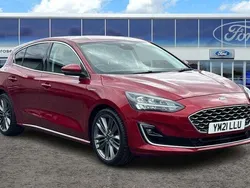 Used 2020 Ford Focus Vignale Hatchback | £13,195 (Fair price)