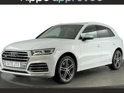 White Used 2020 Audi SQ5 Business SUV | £31,420 (Super price)