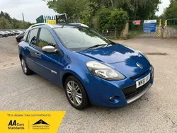 Blue Used 2011 Renault Clio GrandTour GT-Line Estate | £3,394 (Fair price)