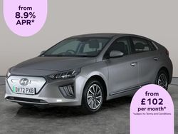 Grey Used 2022 Hyundai Ioniq 6 Premium Sedan | £9,040 (Fair price)
