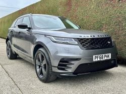 Grey Used 2018 Land Rover Range Rover Velar R-Dynamic SUV | £17,995 (Fair price)