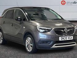 Grey Used 2020 Vauxhall Crossland X S SUV | £8,630 (Good price)