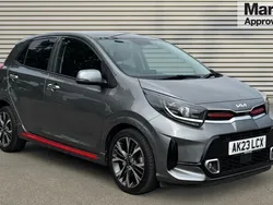 Grey Used 2023 Kia Picanto 4 Hatchback | £13,501 (A bit pricey)