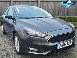 Grey Used 2015 Ford Focus Zetec Hatchback | £3,000 (Fair price)
