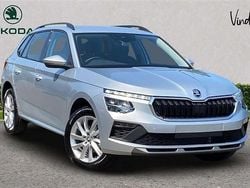 Brilliant silver metallic Used 2025 Skoda Kamiq SE SUV | £19,996 (A bit pricey)