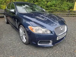 Blue Used 2009 Jaguar XFR Supercharged Sedan | £7,995