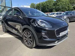Panther black Used 2022 Ford Puma Titanium SUV | £13,000 (Good price)