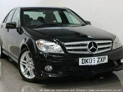Used 2009 Mercedes C180 Sedan | £7,990