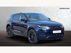 Blue Used 2021 Land Rover Range Rover evoque HSE Dynamic SUV | £24,005 (Fair price)
