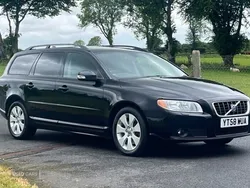 Black Used 2008 Volvo V70 SE Estate | £4,495 (A bit pricey)