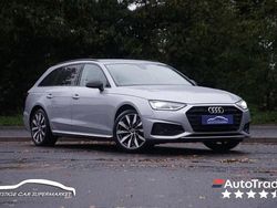 Silver Used 2021 Audi A4 Sport Estate | £13,999 (Good price)