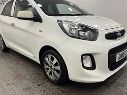 White Used 2016 Kia Picanto 2 Hatchback | £5,995 (Fair price)