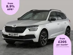 Silver Used 2022 Skoda Kamiq Monte Carlo SUV | £16,369 (Good price)
