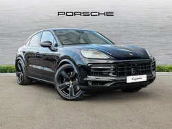 Chromite black metallic New 2024 Porsche Cayenne S SUV | £109,845 (Super price)