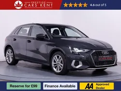 Grey Used 2021 Audi A3 Sportback e-tron Sport Sedan | £16,446 (Good price)