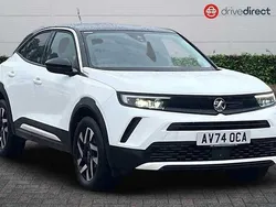 White Used 2024 Vauxhall Mokka S SUV | £16,259 (Fair price)