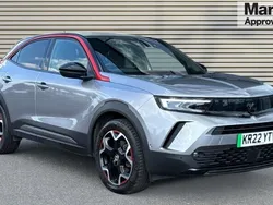 Grey Used 2022 Vauxhall Mokka SRi SUV | £12,309 (Fair price)