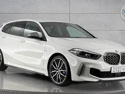 White Used 2022 BMW M135 Shadowline Hatchback | £26,950 (Fair price)