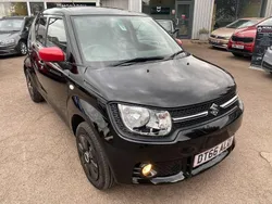 Black Used 2017 Suzuki Ignis SZ3 Hatchback | £6,390 (Fair price)